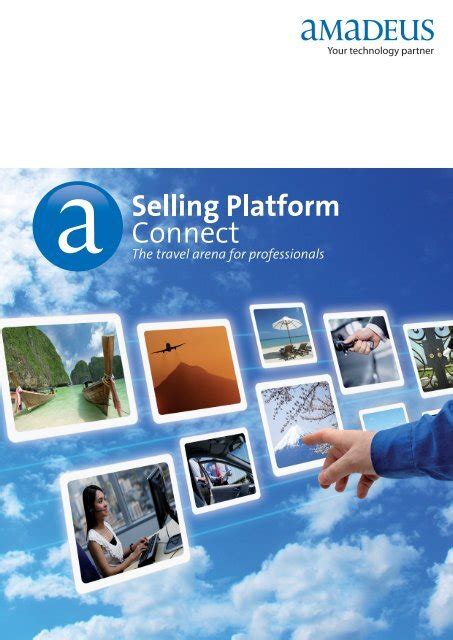 amadeus selling platform connect|More.